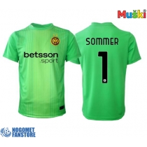 Inter Milan Yann Sommer #1 Golmanski Rezervni Dres 2025-26 Kratak Rukav
